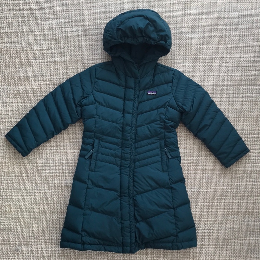 Patagonia Long Puffer Jacket (girls' size XS)